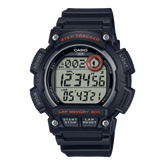 Casio, Men’s Watch Digital, Black Dial Black Resin Band, WS-2100H-1AVDF